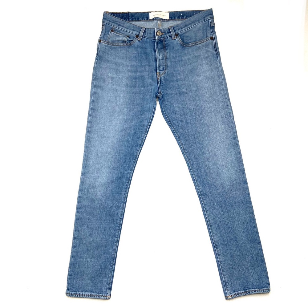 JEANERICA Light Vintage BW009 Mid Rise Jean